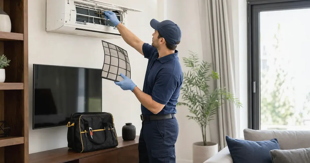 Manisa Köprübaşı Trane Klima Servisi servis görseli