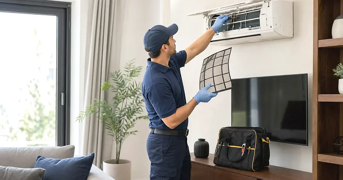 Mersin Akdeniz Daikin Klima Servisi servis görseli
