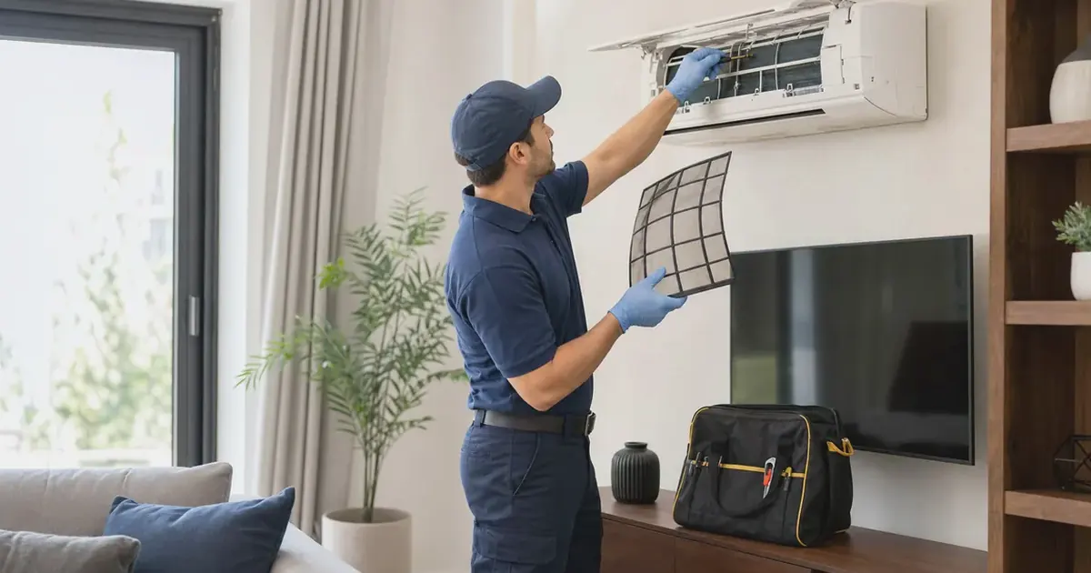 Mersin Akdeniz Toshiba Klima Servisi servis görseli