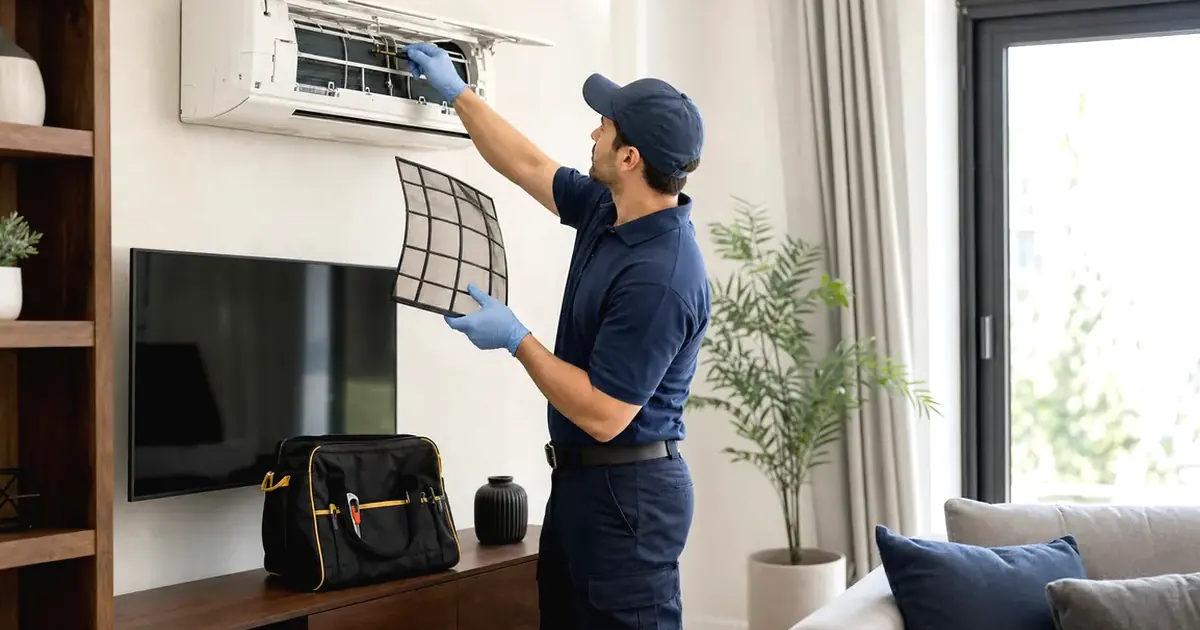Mersin Bozyazı Panasonic Klima Servisi servis görseli