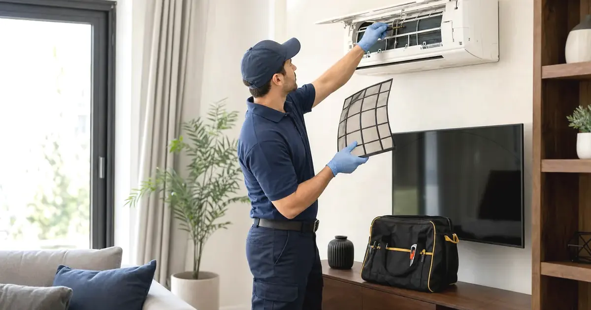 Mersin Erdemli Midea Klima Servisi Mersin Erdemli Midea Klima Servisi servis görseli