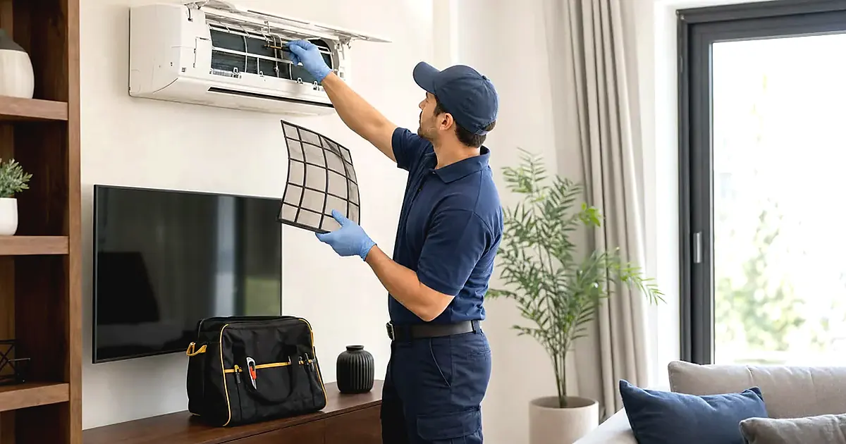 Mersin Gülnar Gree Klima Servisi servis görseli