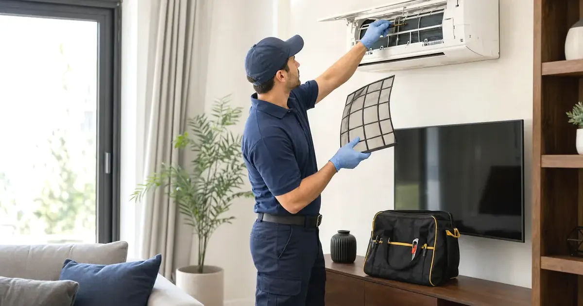 Mersin Anamur Bosch Klima Servisi servis süreci görseli Mersin Anamur Bosch Klima Servisi servis süreci görseli