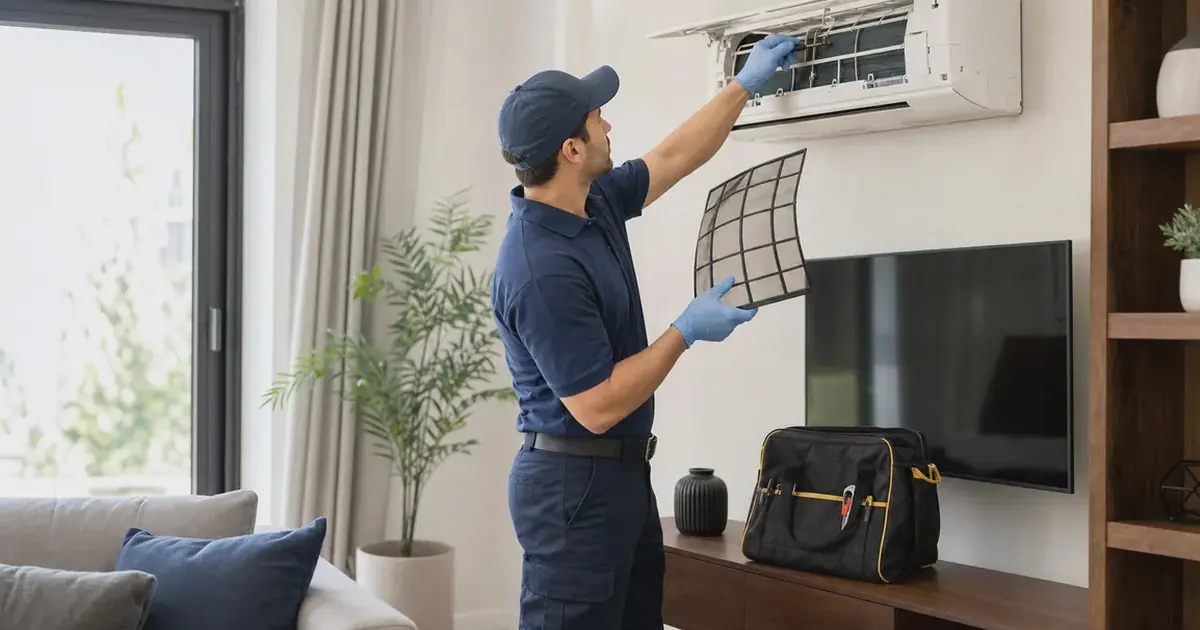 Mersin Toroslar Midea Klima Servisi Mersin Toroslar Midea Klima Servisi servis görseli