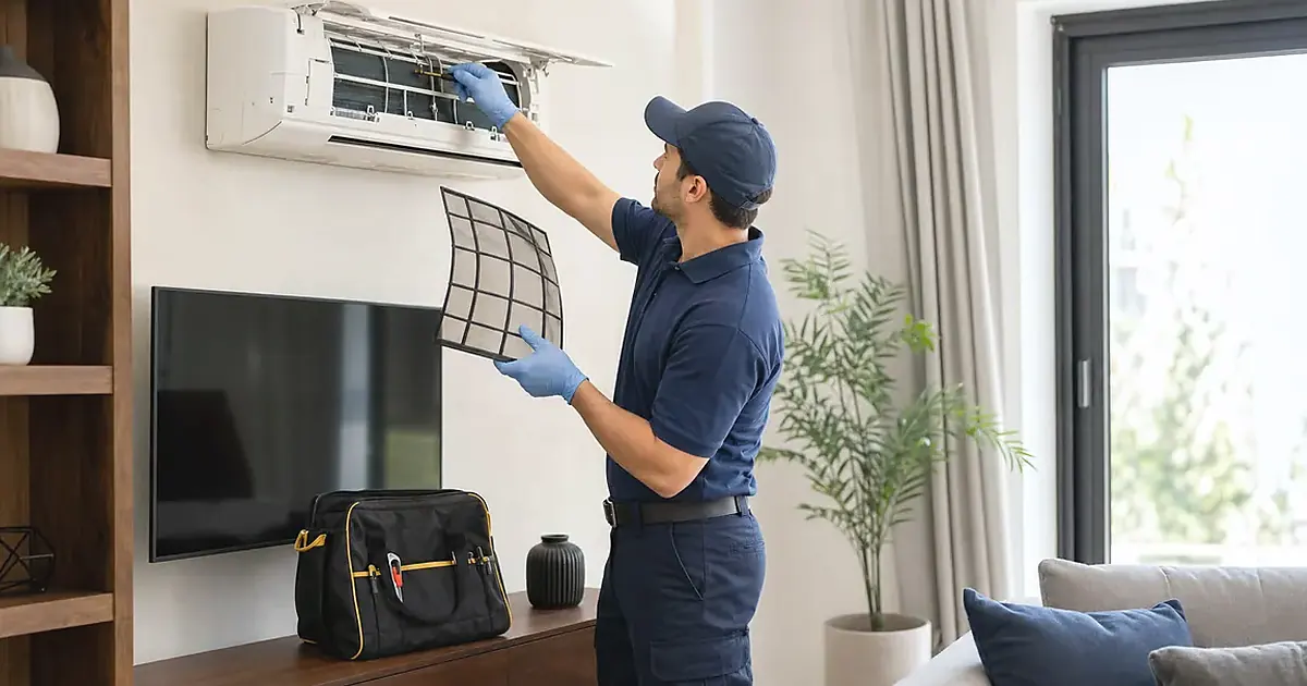 Mersin Toroslar Samsung Klima Servisi servis süreci görseli Mersin Toroslar Samsung Klima Servisi servis süreci görseli