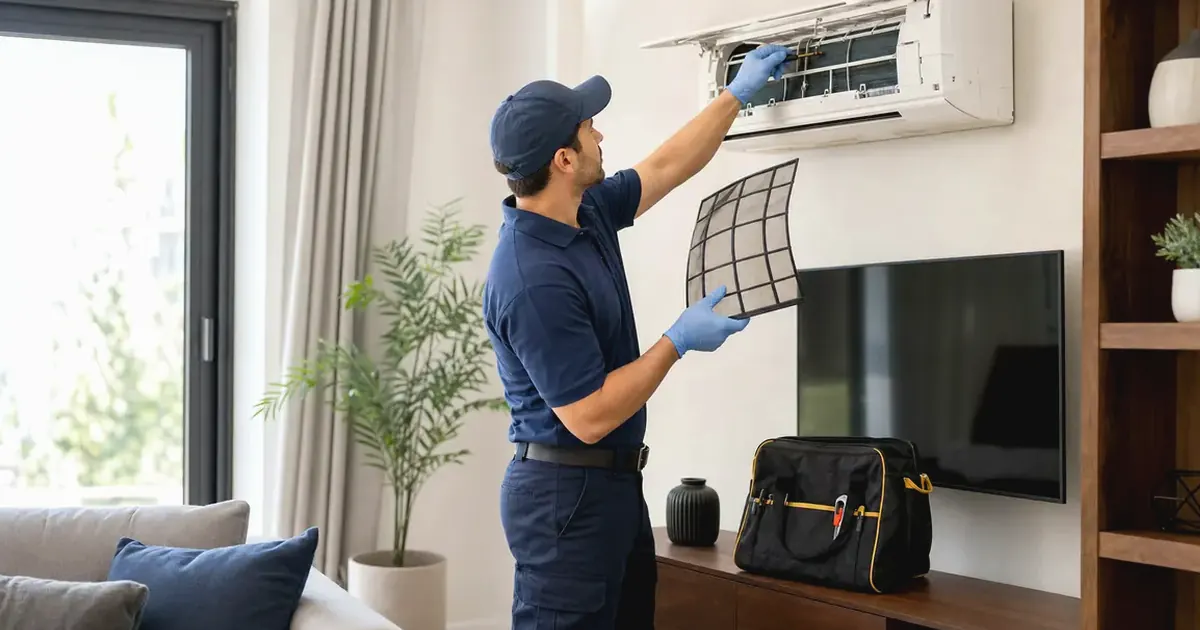 Mersin Yenişehir Arçelik Klima | Arçelik servis görseli