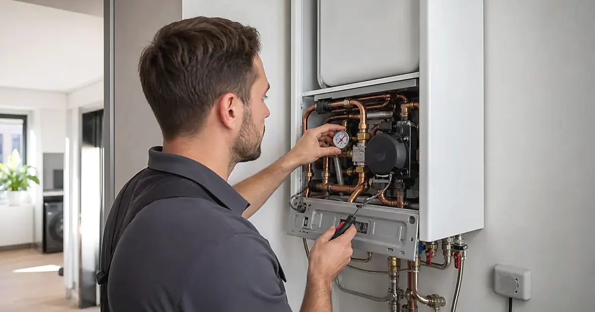 Aydın Nazilli Baxi Kombi Servisi servis süreci görseli