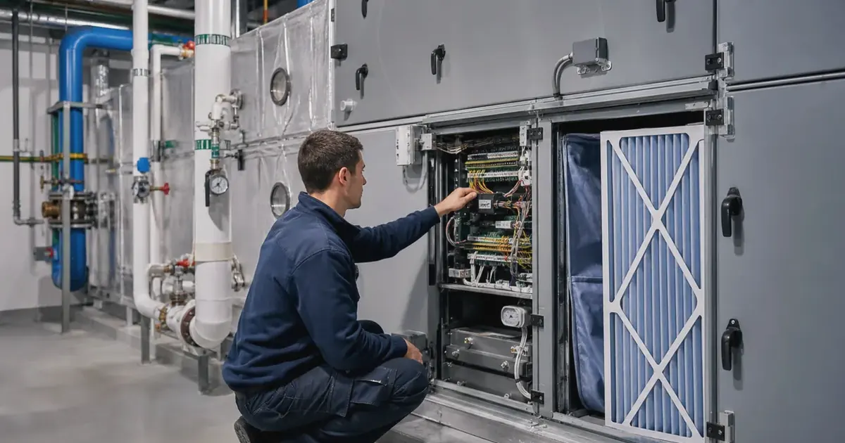 Adana Çukurova Panasonic Merkezi Klima Sistemi Servisi Adana Çukurova Panasonic Merkezi Klima Sistemi Servisi servis görseli