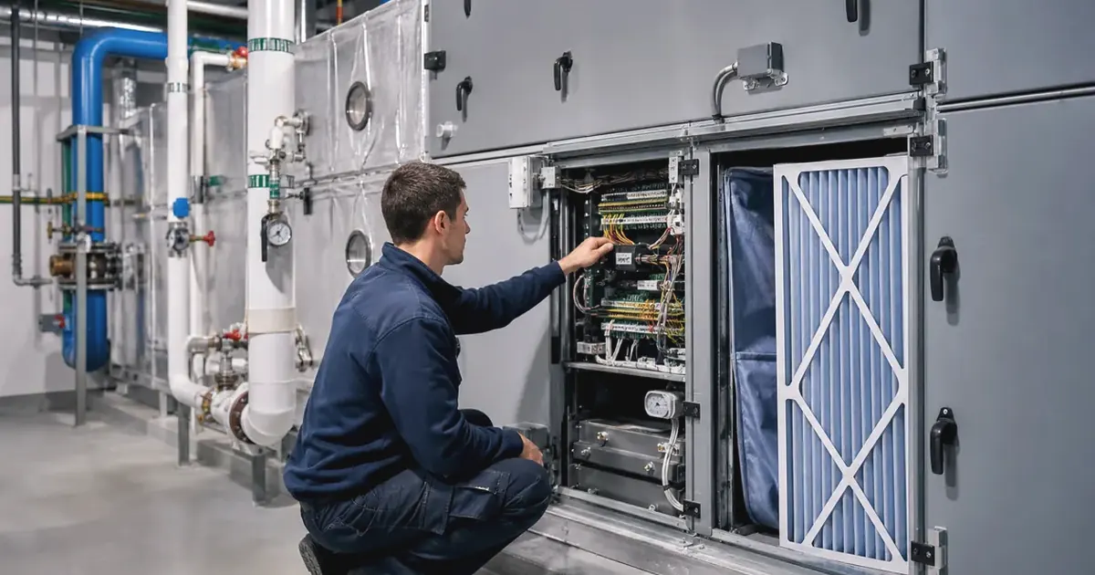 Adana İmamoğlu Panasonic Merkezi Klima Sistemi Servisi Adana İmamoğlu Panasonic Merkezi Klima Sistemi Servisi servis görseli