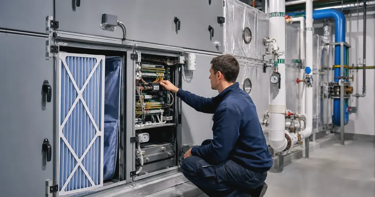 Adana Pozantı Panasonic Merkezi Klima Sistemi Servisi Adana Pozantı Panasonic Merkezi Klima Sistemi Servisi servis görseli