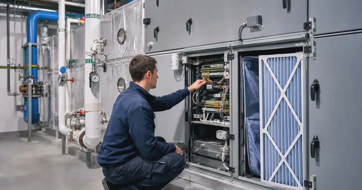 Ankara York Servis Ankara Akyurt York Merkezi Klima Sistemi Servisi servis görseli