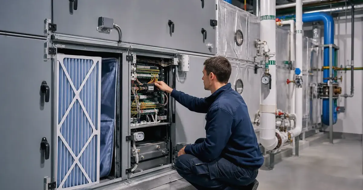 Ankara Bala Daikin Merkezi Klima Sistemi Servisi Ankara Bala Daikin Merkezi Klima Sistemi Servisi servis görseli