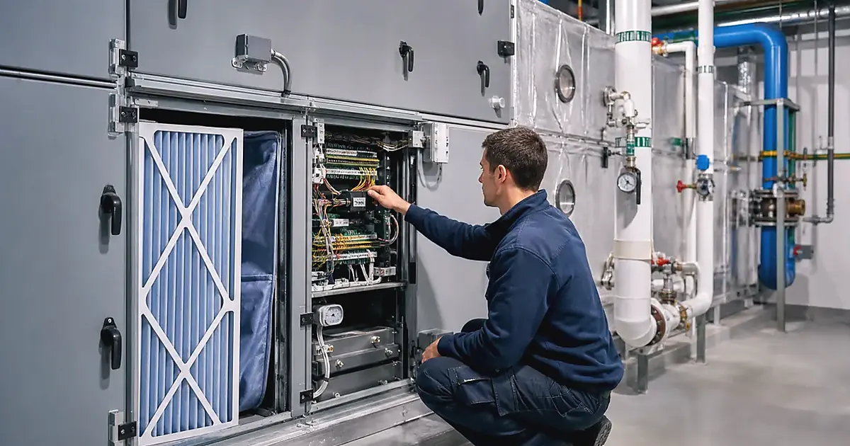 Ankara Kalecik Robur Merkezi Klima Sistemi Servisi teknik servis görseli Ankara Kalecik Robur Merkezi Klima Sistemi Servisi teknik servis görseli