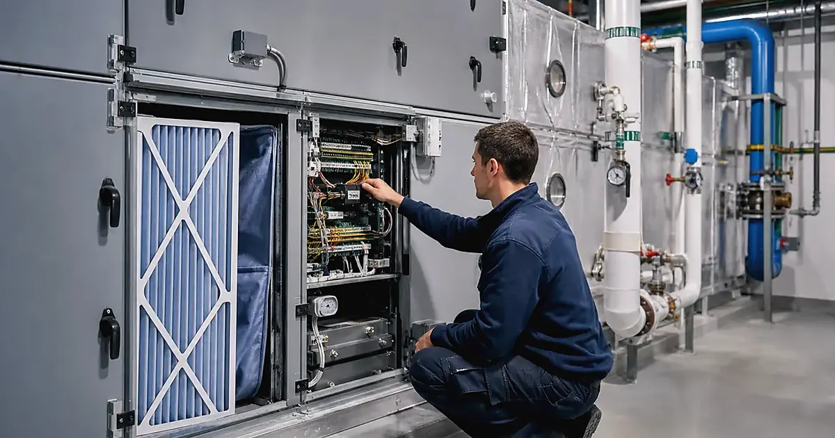 Ankara Nallıhan Temperzone Merkezi Klima Sistemi Servisi teknik servis görseli Ankara Nallıhan Temperzone Merkezi Klima Sistemi Servisi teknik servis görseli