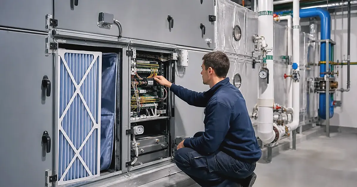 Aydın Efeler LG Merkezi Klima Sistemi Servisi Aydın Efeler LG Merkezi Klima Sistemi Servisi servis görseli
