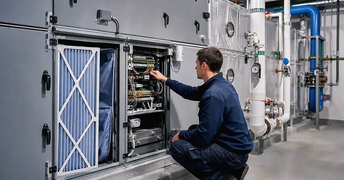 Aydın Karpuzlu Panasonic Klima Servisi servis süreci görseli