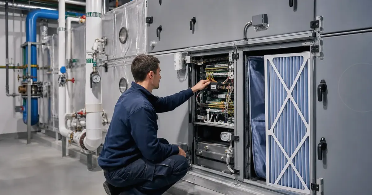Aydın Sultanhisar Trane Klima Servisi servis süreci görseli Aydın Sultanhisar Trane Klima Servisi servis süreci görseli