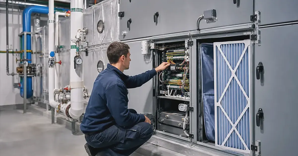 Bodrum Çamlık Trane Merkezi Klima Sistemi Servisi Bodrum Çamlık Trane Merkezi Klima Sistemi Servisi servis görseli