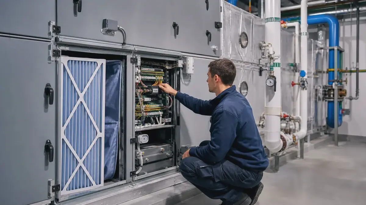 Bodrum Dereköy Carrier Merkezi Klima Sistemi Servisi teknik servis görseli Bodrum Dereköy Carrier Merkezi Klima Sistemi Servisi teknik servis görseli