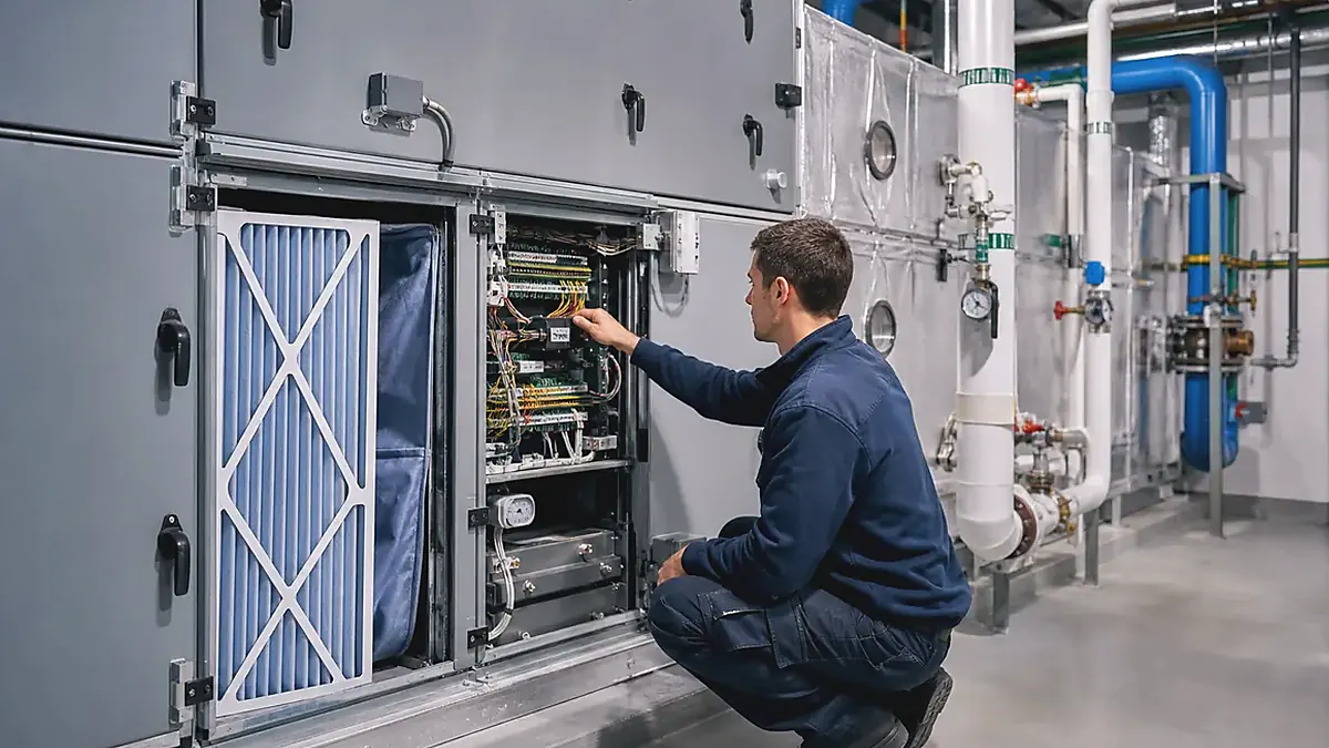 Bodrum Gümbet LG Merkezi Klima Sistemi Servisi teknik servis görseli Bodrum Gümbet LG Merkezi Klima Sistemi Servisi teknik servis görseli