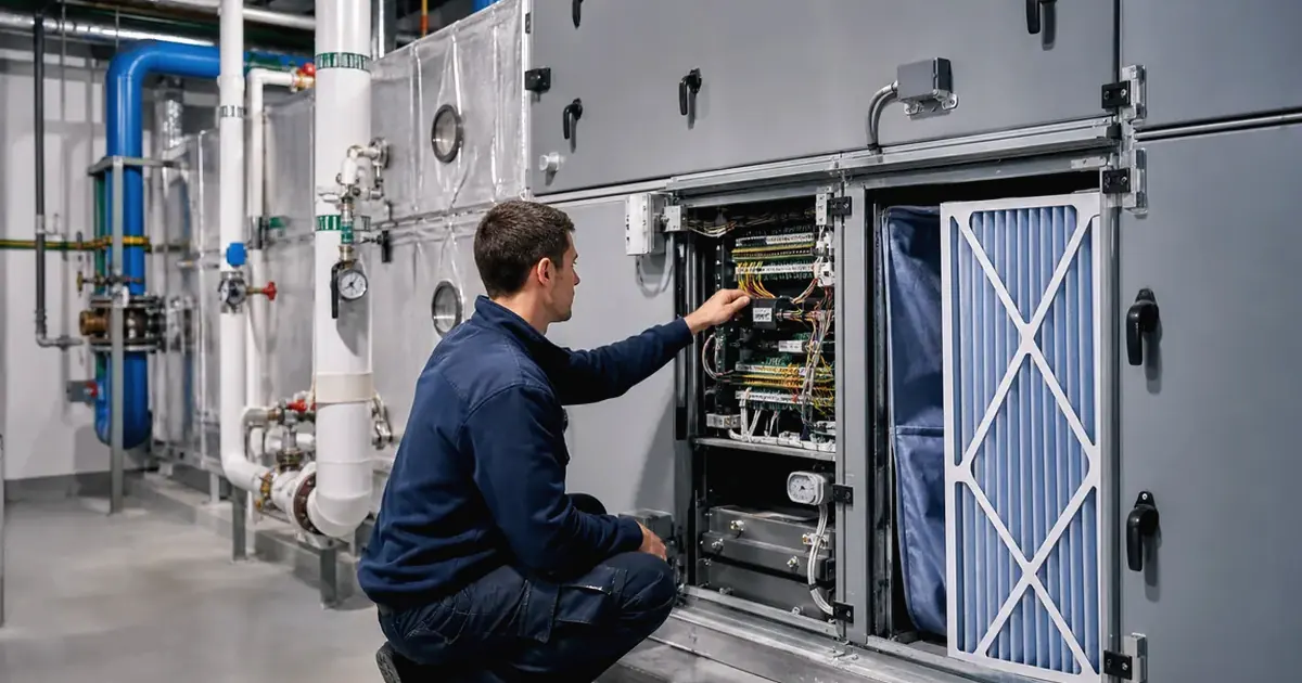 Bodrum Gümüşlük Panasonic Merkezi Klima Sistemi Servisi Bodrum Gümüşlük Carrier Merkezi Klima Sistemi Servisi servis görseli