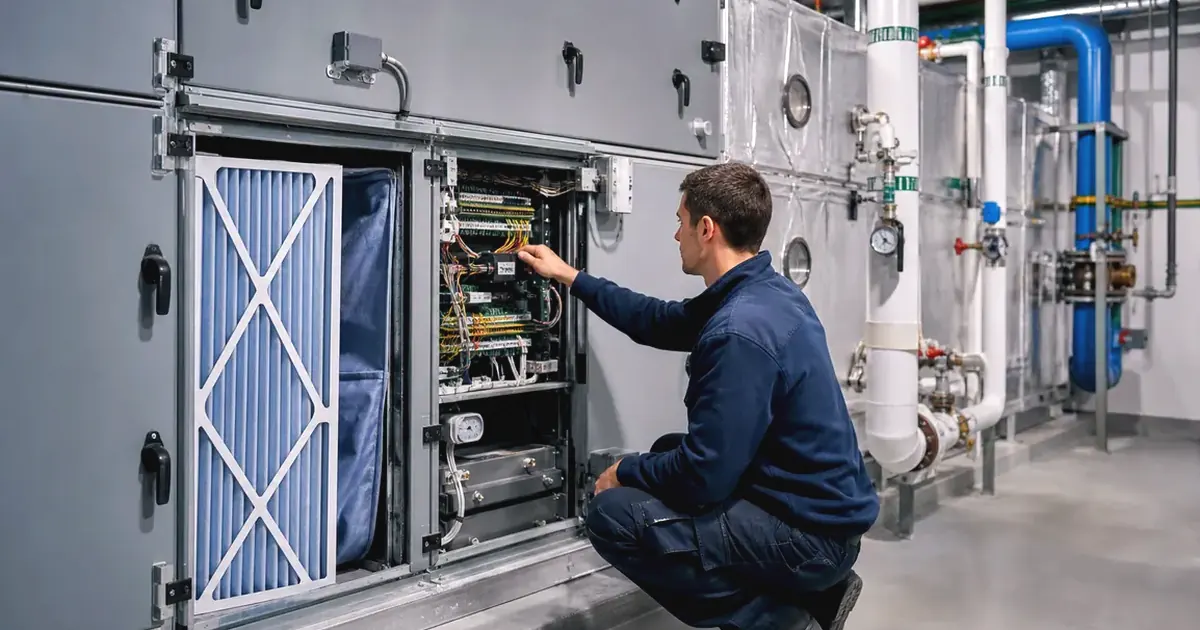 Bodrum Gürece Daikin Merkezi Klima Sistemi Servisi Bodrum Gürece Carrier Merkezi Klima Sistemi Servisi servis görseli