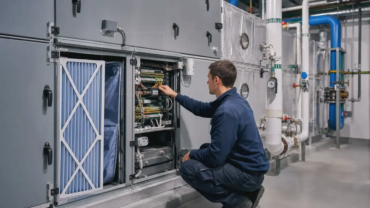 Bodrum Kızılağaç Daikin Merkezi Klima Sistemi Servisi servis süreci görseli Bodrum Kızılağaç Daikin Merkezi Klima Sistemi Servisi servis süreci görseli