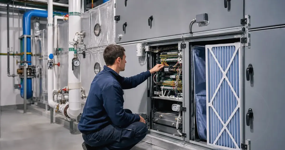 Bodrum Konacık Trane Merkezi Klima Sistemi Servisi Bodrum Konacık Trane Merkezi Klima Sistemi Servisi servis görseli