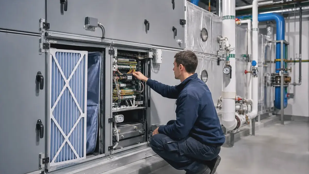 Bodrum Koyunbaba Trane Merkezi Klima Sistemi Servisi servis süreci görseli Bodrum Koyunbaba Trane Merkezi Klima Sistemi Servisi servis süreci görseli