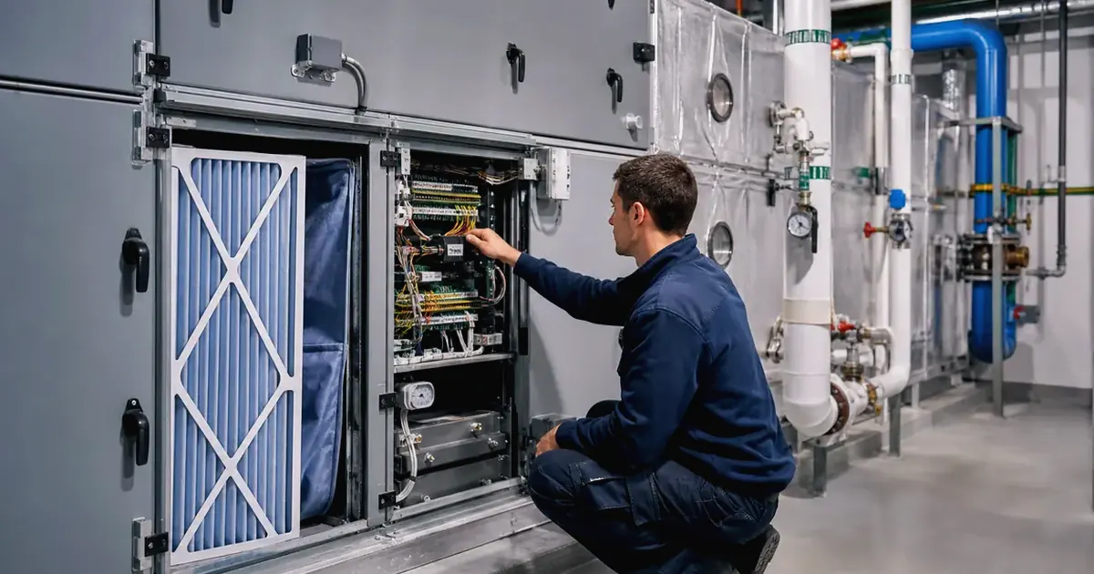 Bodrum Küçükbük Daikin Merkezi Klima Sistemi Servisi Bodrum Küçükbük Carrier Merkezi Klima Sistemi Servisi servis görseli