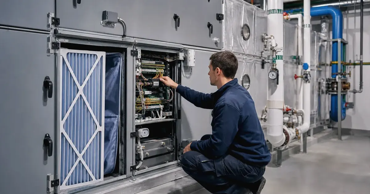 Bodrum Kumbahçe Mitsubishi Electric Merkezi Klima Sistemi Servisi Bodrum Kumbahçe Carrier Merkezi Klima Sistemi Servisi servis görseli
