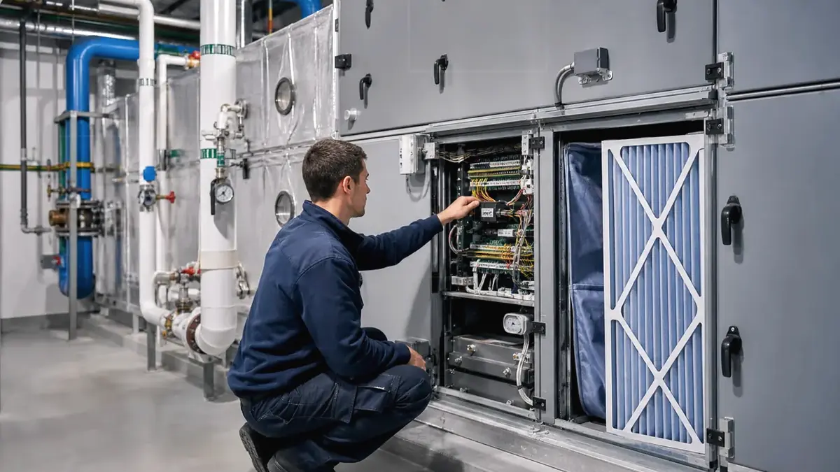 Bodrum Peksimet Trane Merkezi Klima Sistemi Servisi Bodrum Peksimet Trane Merkezi Klima Sistemi Servisi servis görseli