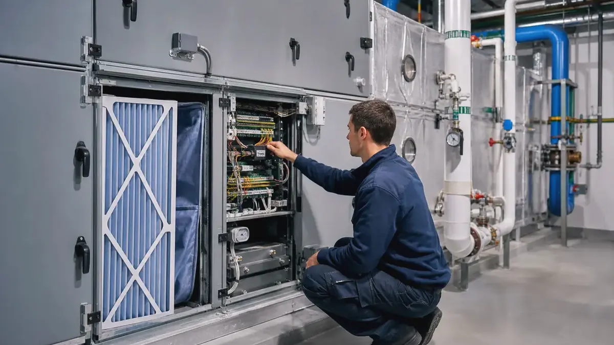 Bodrum Tepecik Trane Merkezi Klima Sistemi Servisi Bodrum Tepecik Trane Merkezi Klima Sistemi Servisi servis görseli
