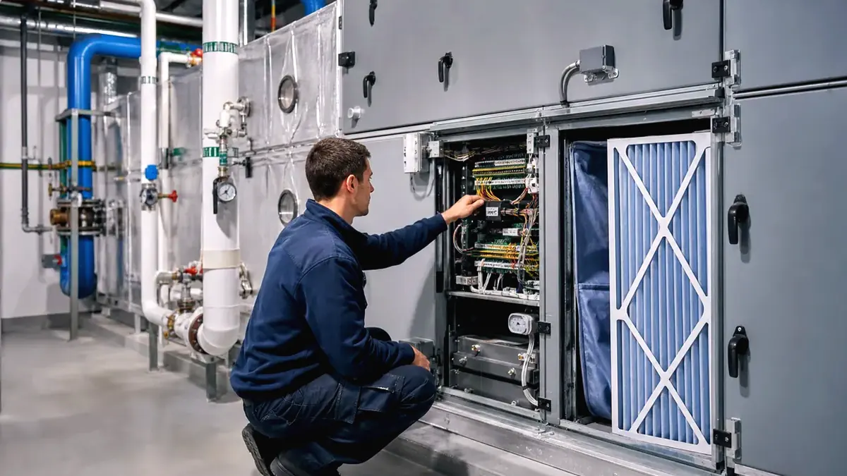 Bodrum Yakaköy Trane Merkezi Klima Sistemi Servisi Bodrum Yakaköy Trane Merkezi Klima Sistemi Servisi servis görseli