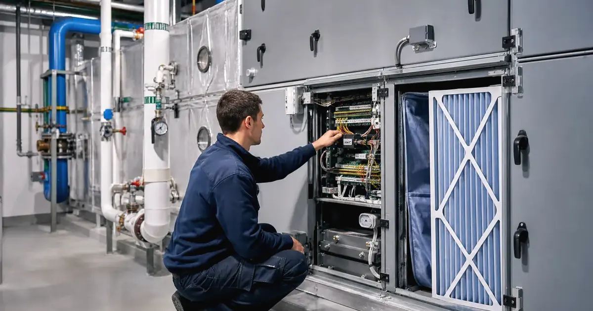 Hatay Payas Panasonic Merkezi Klima Sistemi Servisi Hatay Payas Panasonic Merkezi Klima Sistemi Servisi servis görseli