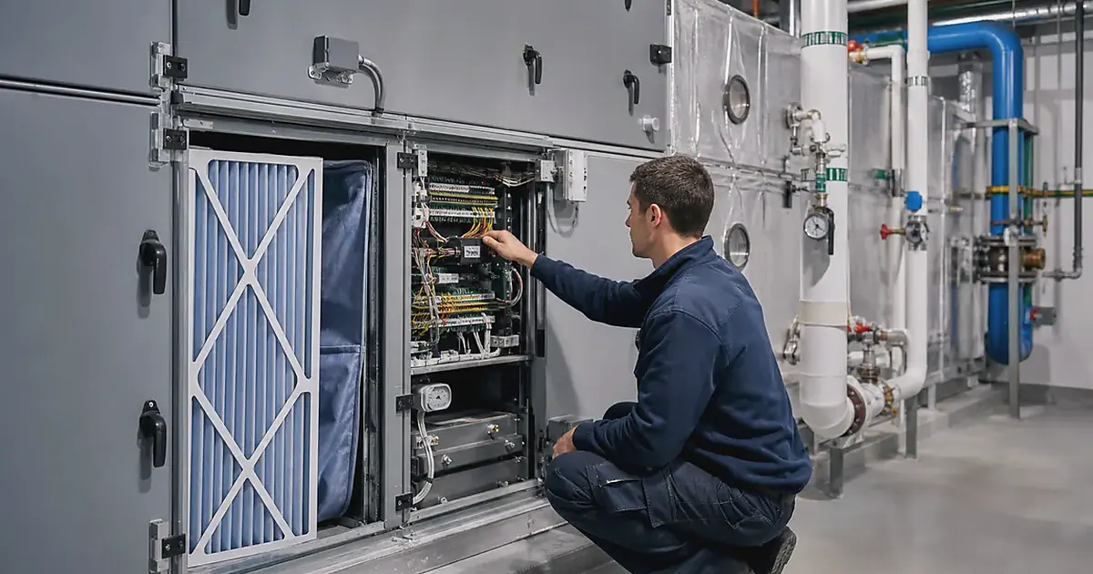 İzmir Bayındır Trane Klima Servisi teknik servis görseli İzmir Bayındır Trane Klima Servisi teknik servis görseli