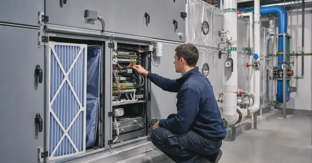 İzmir Bayraklı Toshiba Merkezi Klima Sistemi Servisi İzmir Bayraklı Toshiba Merkezi Klima Sistemi Servisi servis görseli