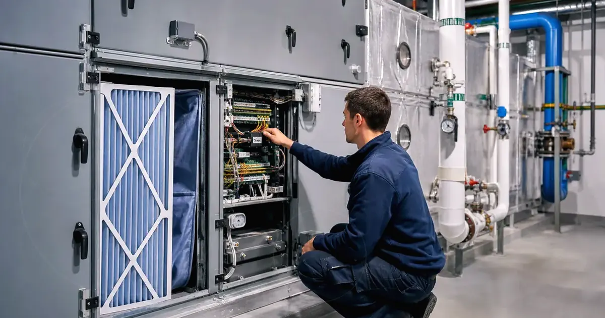 İzmir Bornova LG Merkezi Klima Sistemi Servisi İzmir Bornova LG Merkezi Klima Sistemi Servisi servis görseli