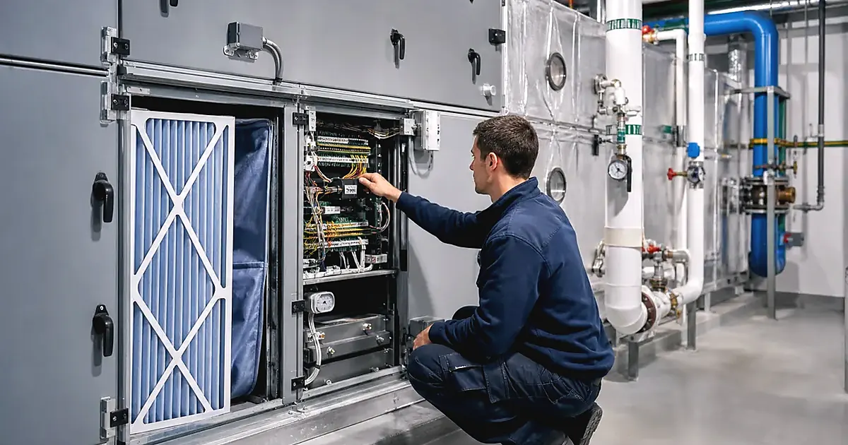 İzmir Buca Trane Merkezi Klima Sistemi Servisi İzmir Buca Trane Merkezi Klima Sistemi Servisi servis görseli
