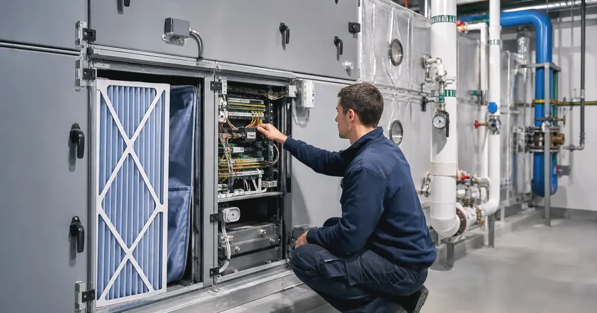 İzmir Çiğli Temperzone Merkezi Klima Sistemi Servisi teknik servis görseli İzmir Çiğli Temperzone Merkezi Klima Sistemi Servisi teknik servis görseli
