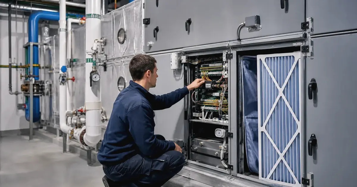İzmir Kiraz Panasonic Merkezi Klima Sistemi Servisi İzmir Kiraz Panasonic Merkezi Klima Sistemi Servisi servis görseli