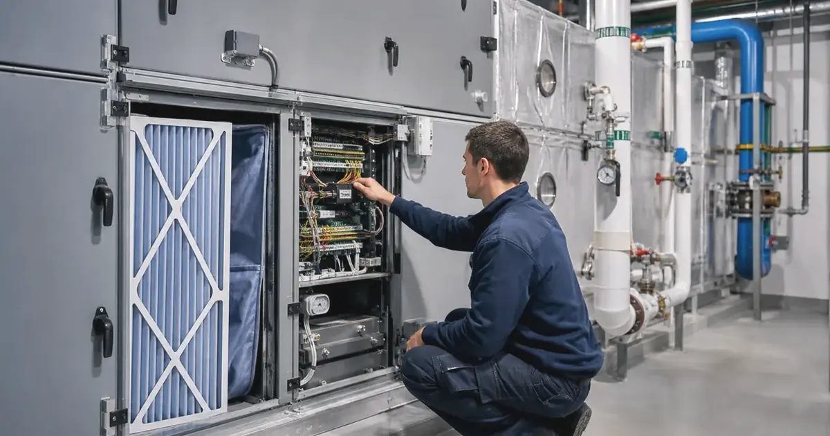 İzmir Menemen Panasonic Klima Servisi servis süreci görseli