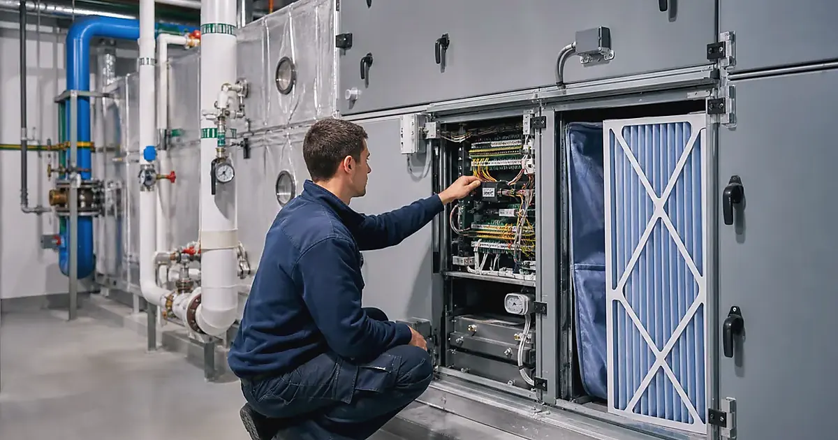 İzmir Selçuk Toshiba Merkezi Klima Sistemi Servisi İzmir Selçuk Toshiba Merkezi Klima Sistemi Servisi servis görseli