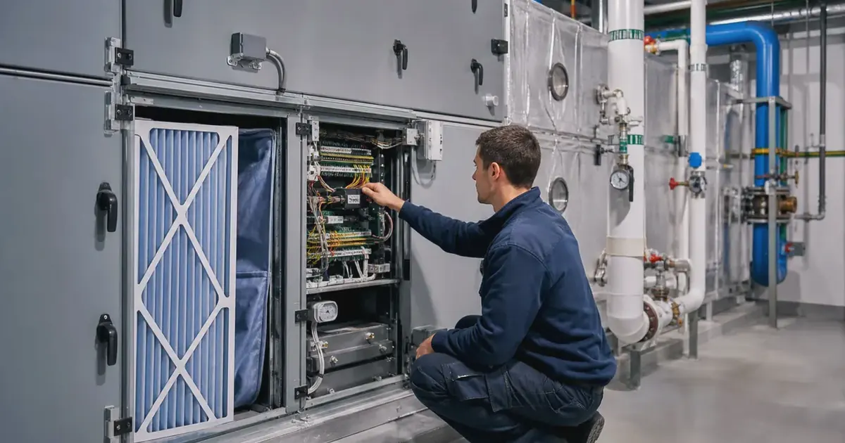 İzmir Torbalı Toshiba Merkezi Klima Sistemi Servisi İzmir Torbalı Toshiba Merkezi Klima Sistemi Servisi servis görseli