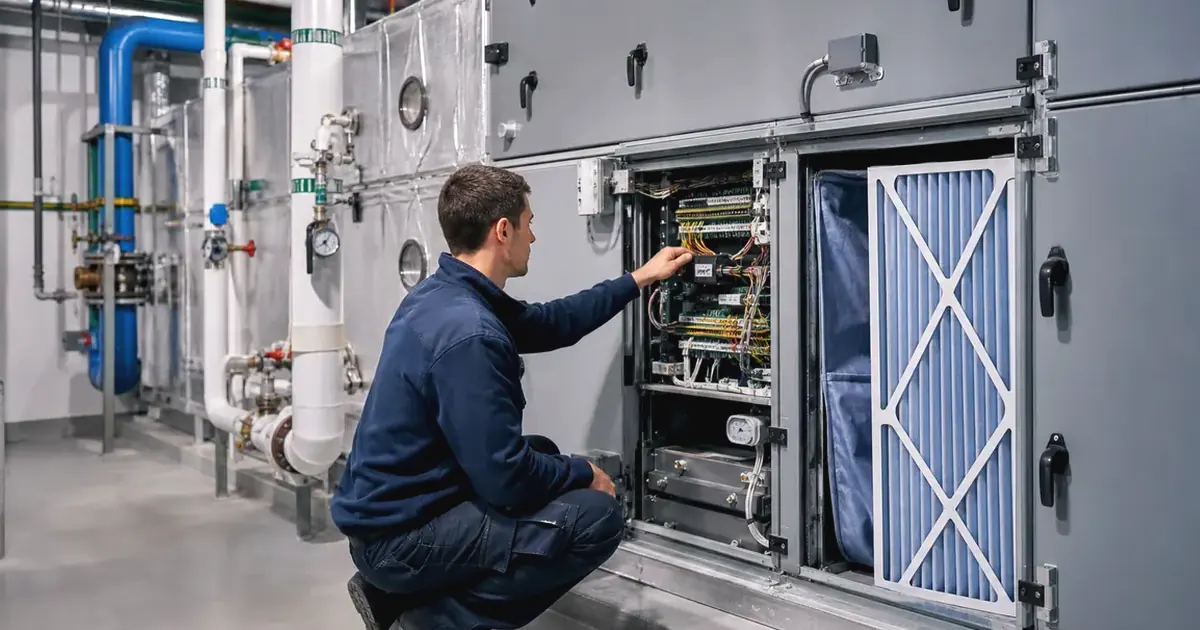 İzmir Urla Toshiba Merkezi Klima Sistemi Servisi İzmir Urla Toshiba Merkezi Klima Sistemi Servisi servis görseli