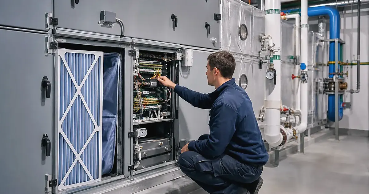 Manisa Ahmetli Mitsubishi Electric Merkezi Klima Sistemi Servisi Manisa Ahmetli Mitsubishi Electric Merkezi Klima Sistemi Servisi servis görseli