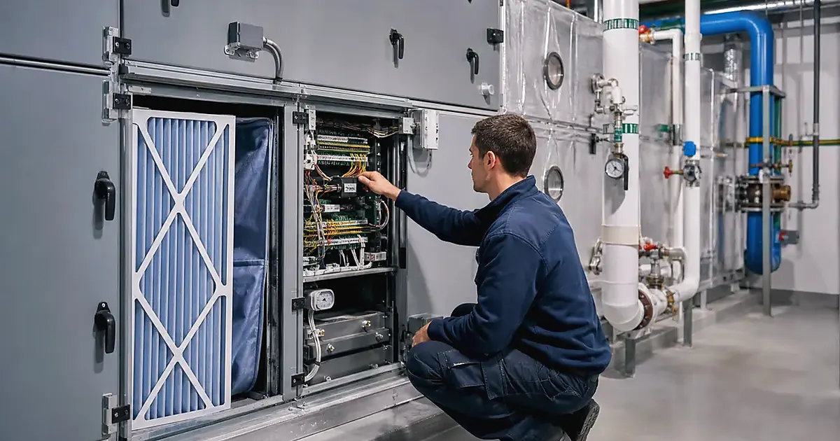 Manisa Gördes Panasonic Klima Servisi servis süreci görseli Manisa Gördes Panasonic Klima Servisi servis süreci görseli