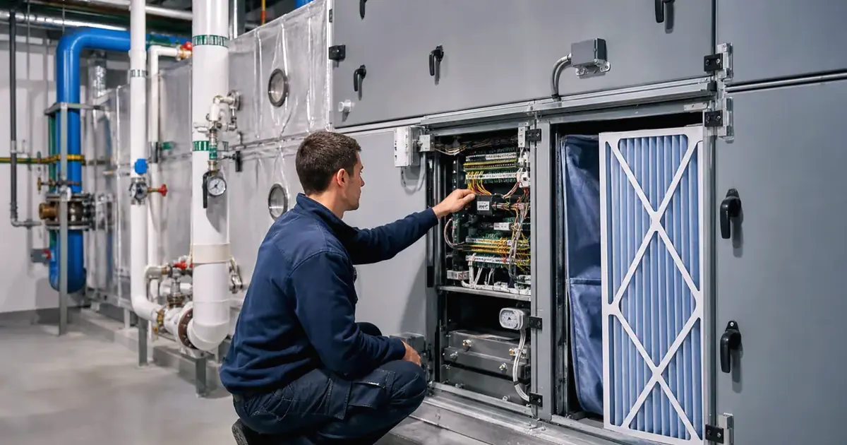 Manisa Kırkağaç Trane Merkezi Klima Sistemi Servisi Manisa Kırkağaç Trane Merkezi Klima Sistemi Servisi servis görseli