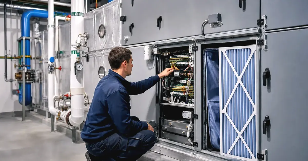 Mersin Bozyazı Panasonic Merkezi Klima Sistemi Servisi Mersin Bozyazı Panasonic Merkezi Klima Sistemi Servisi servis görseli