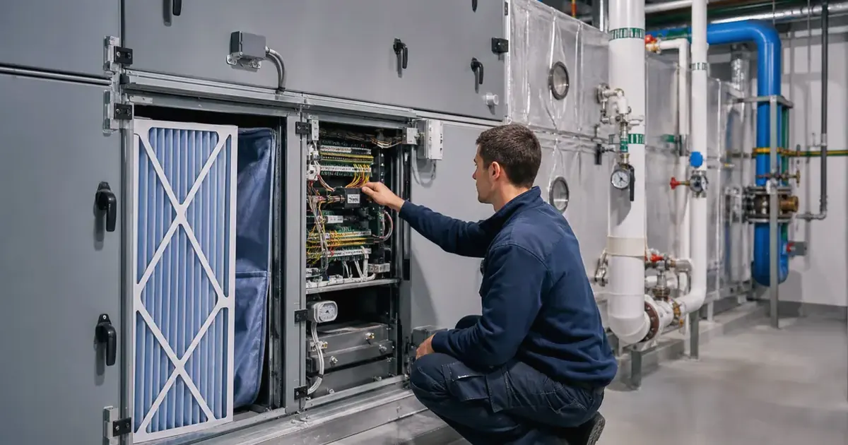 Mersin Gülnar Daikin Merkezi Klima Sistemi Servisi Mersin Gülnar Daikin Merkezi Klima Sistemi Servisi servis görseli